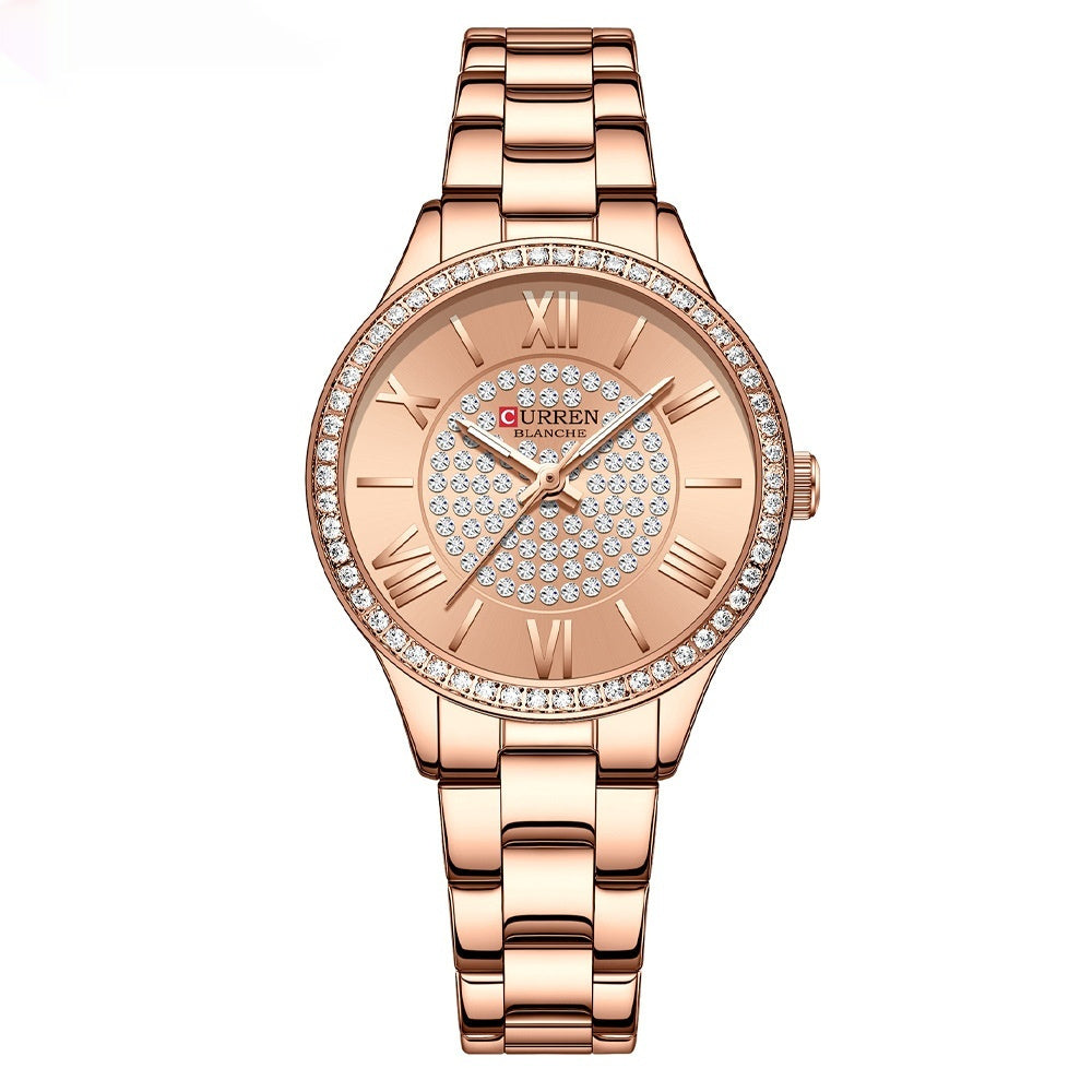 Women's Small-Dial Quartz Watch | Waterproof | 6 Color Combinations | Delicate Casual Watch