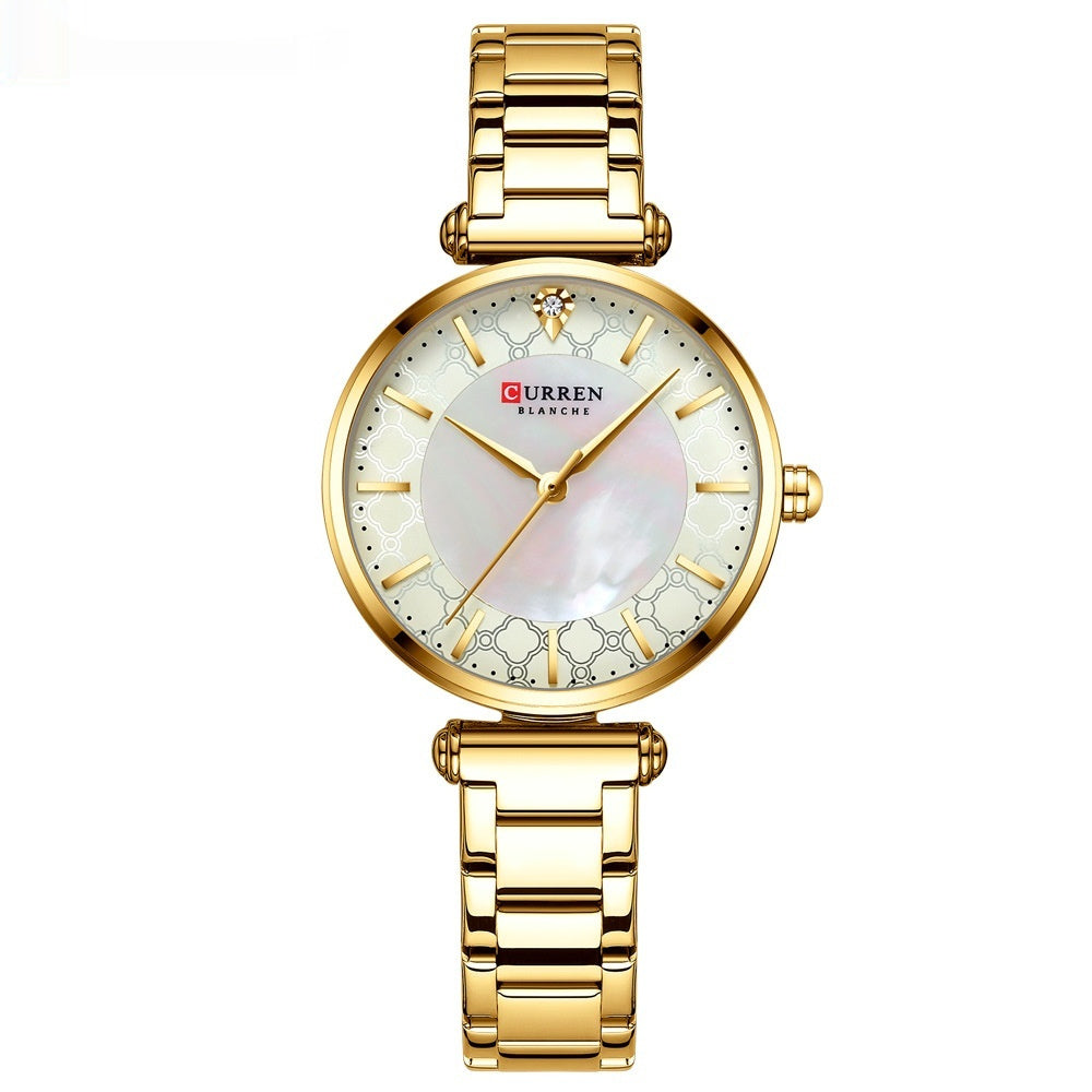 Women's Small Dial Business Watch | Waterproof | 5 Color Combinations