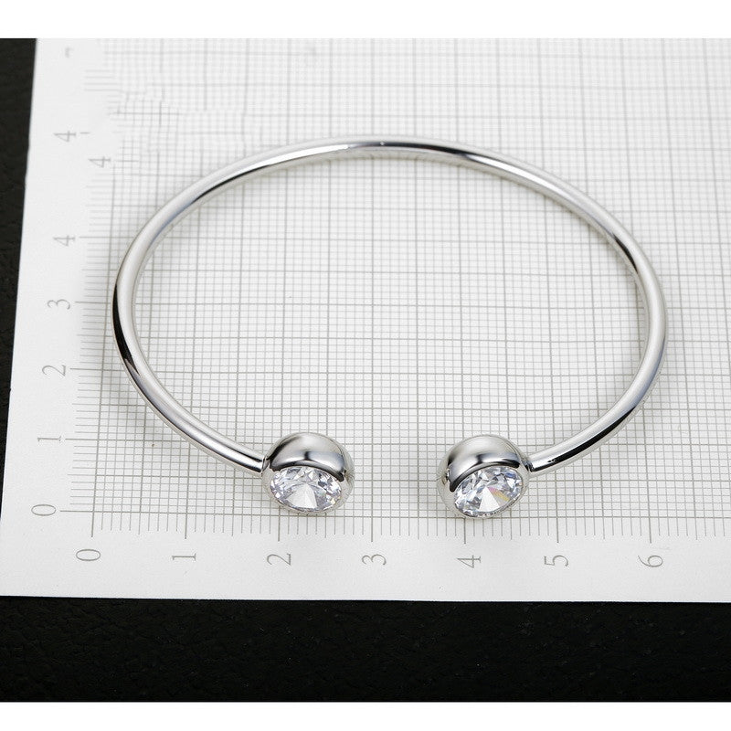 Diamond Bracelet | Gold & Silver