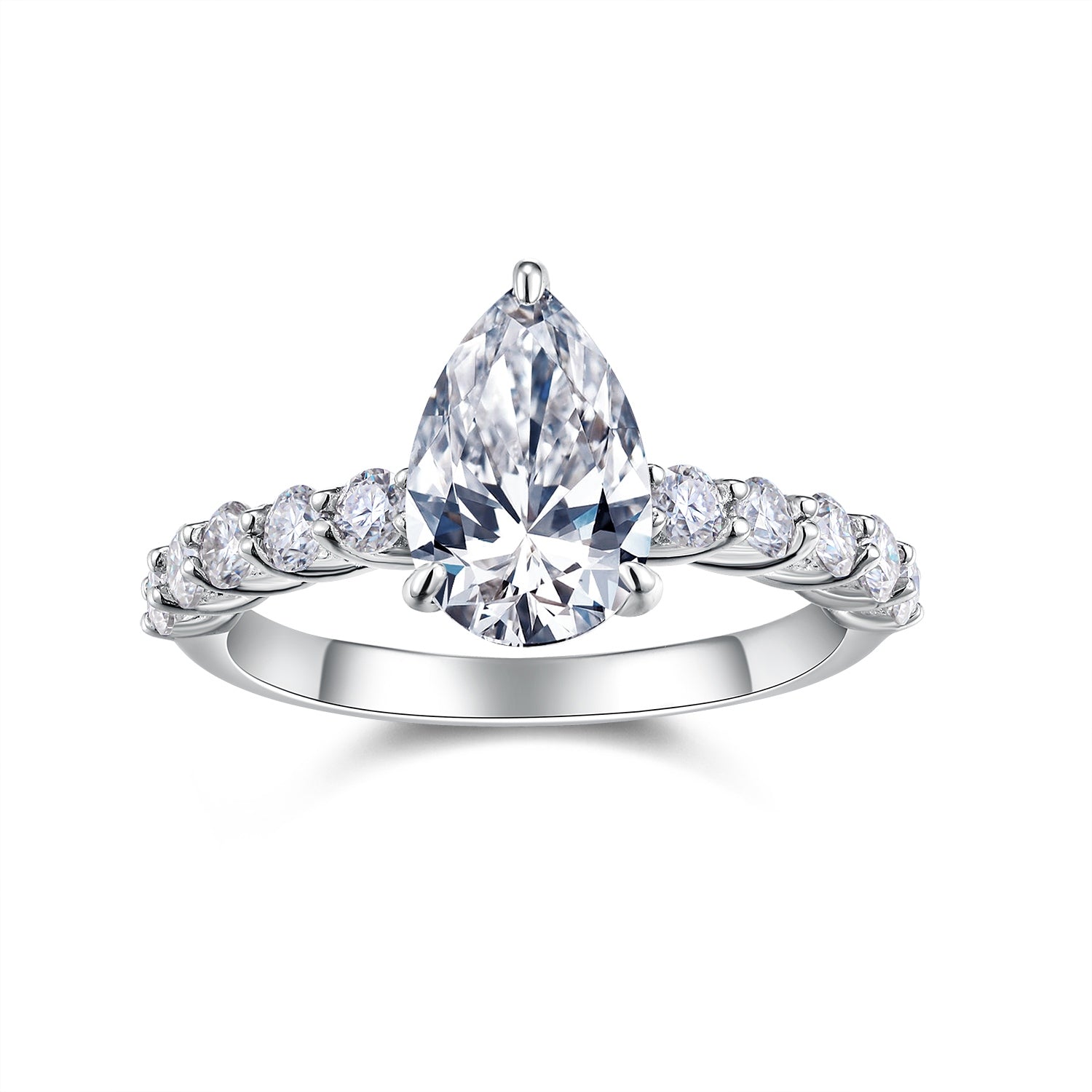 Moonlight Water Drop - A Fashionable Diamond Jewelry