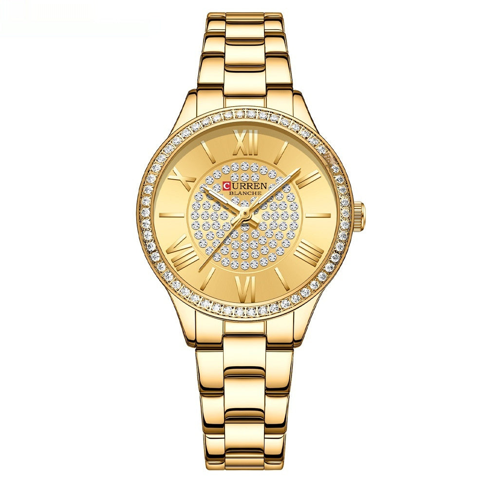 Women's Small-Dial Quartz Watch | Waterproof | 6 Color Combinations | Delicate Casual Watch