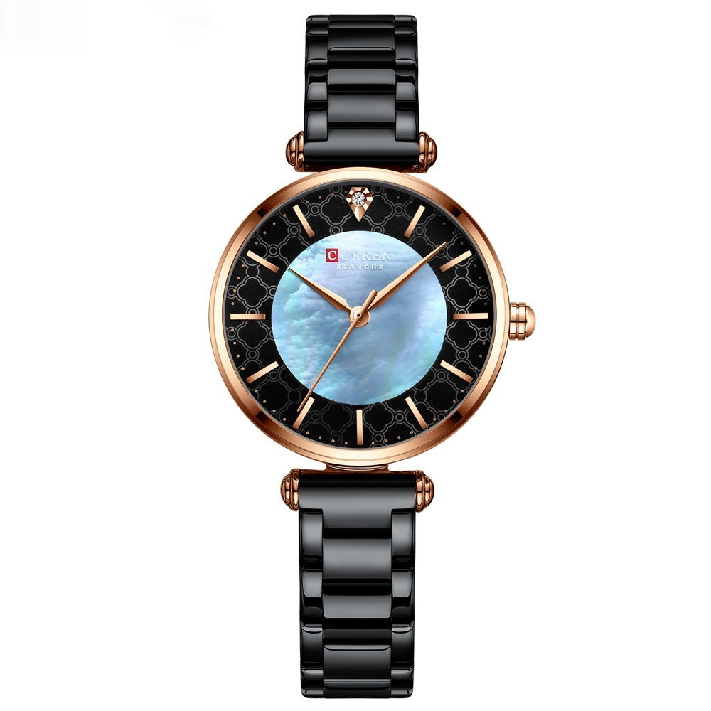 Women's Small Dial Business Watch | Waterproof | 5 Color Combinations