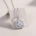 Sugar Diamond - A Fashionable And Luxurious Diamond Jewelry With 1-carat Moissanite Pendant