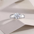The Love Of Your Life - 2-Carat Moissanite Wedding Ring