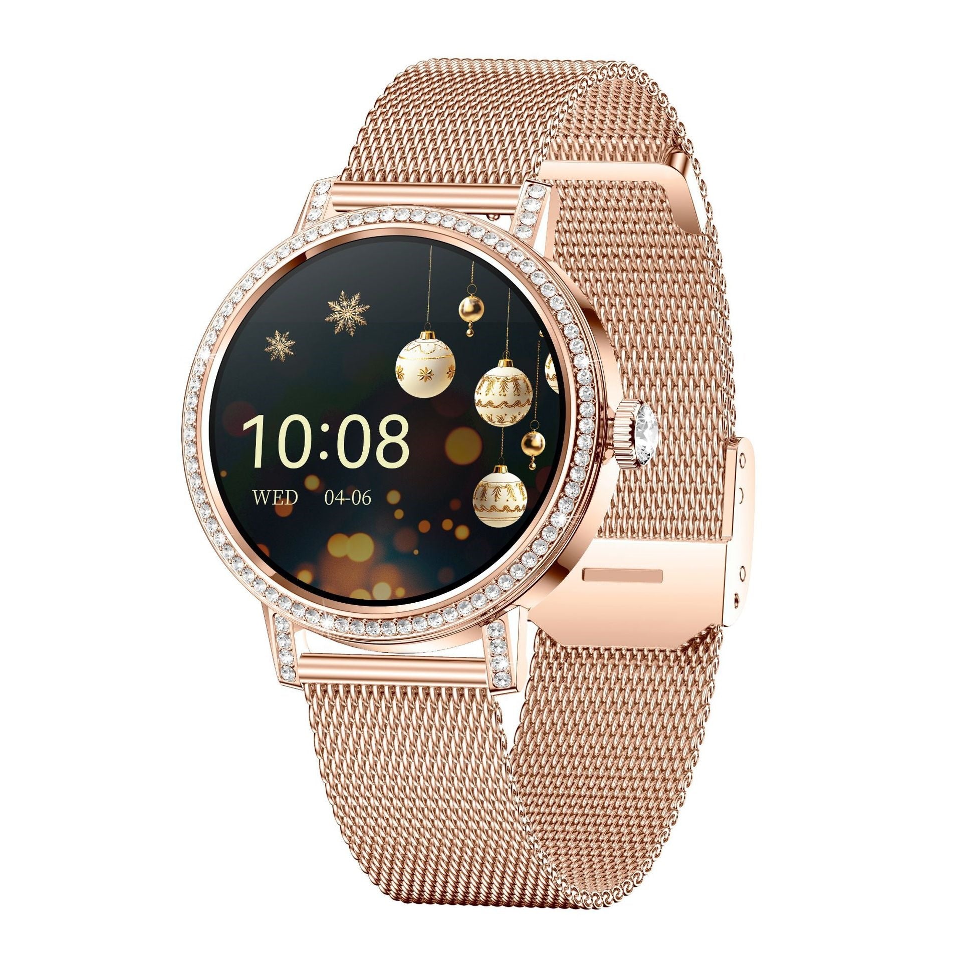 Women's Fashion Smartwatch | 1.32" TFT | Bluetooth Calling | Heart Rate | 6 Styles