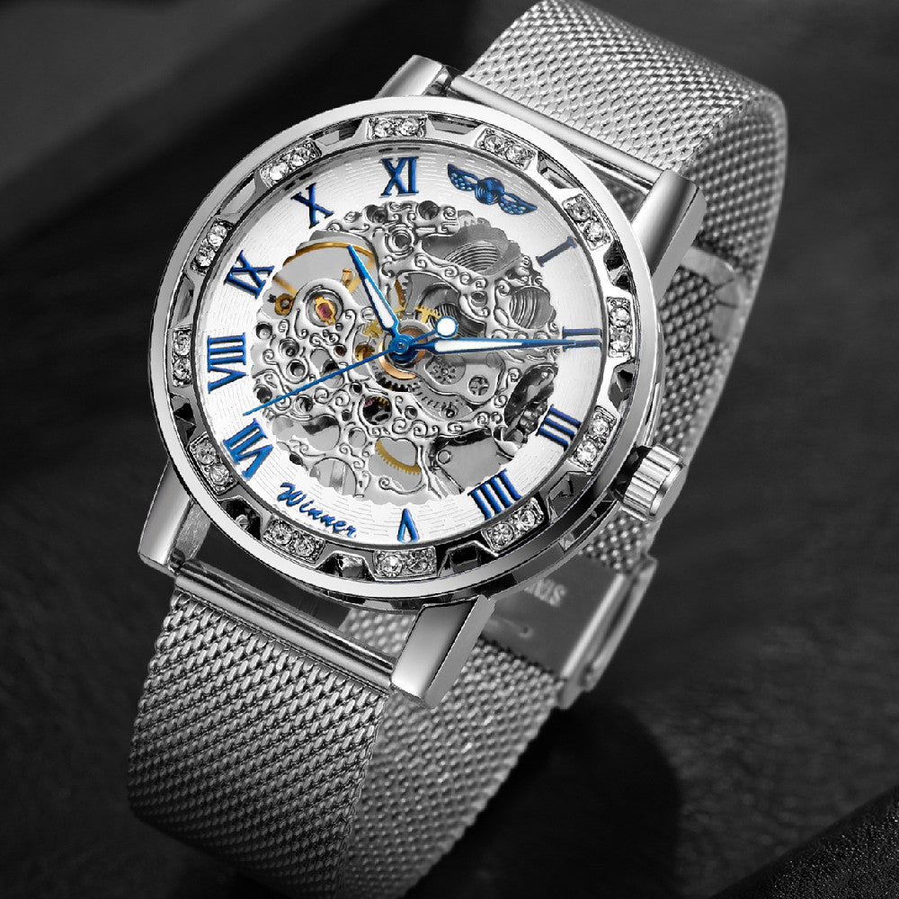Men's Business Manual Mechanical Watch | 15 Styles | Hand-Wound | Classic Dress Watch