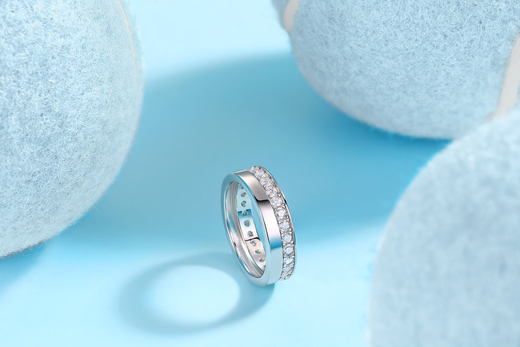 Galaxy Diamond Ring, Wedding Ring