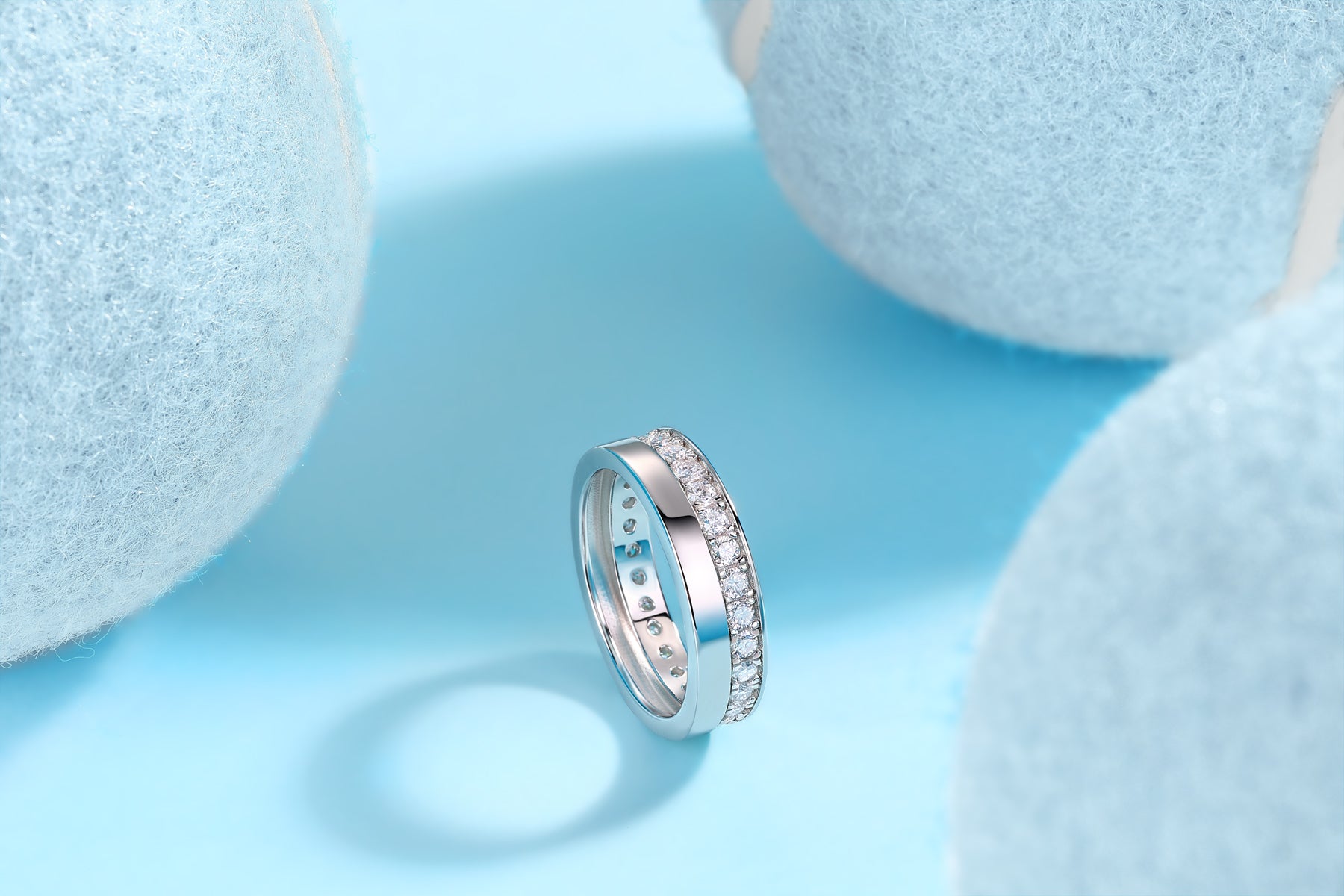 Galaxy Diamond Ring, Wedding Ring