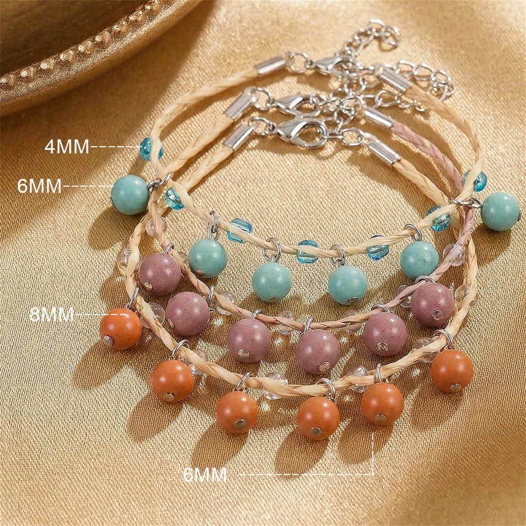 Traditional Chinese Medicine Five Elements Bracelet | Wu Xing | 6 Styles | Qi Balance