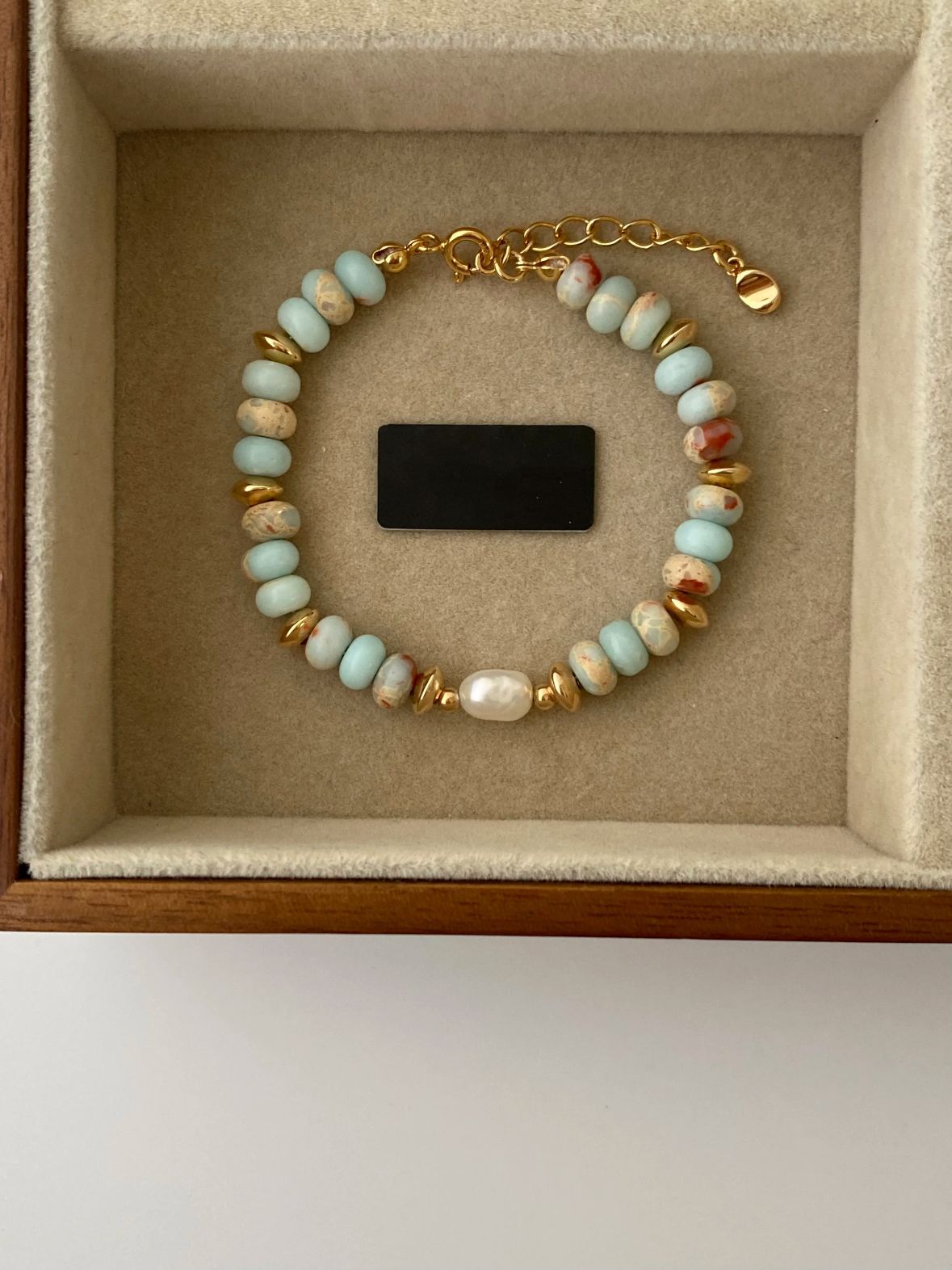 Tiger Eye & Natural Freshwater Pearl Bracelet | 7 Styles | Stone & Pearl