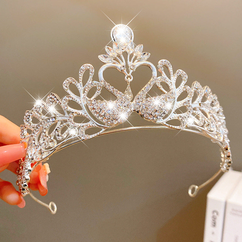 Multicolor Pearl Crown Headband | Rhinestone & Pearl | 15 Styles | Korean Handmade | Bridal & Party