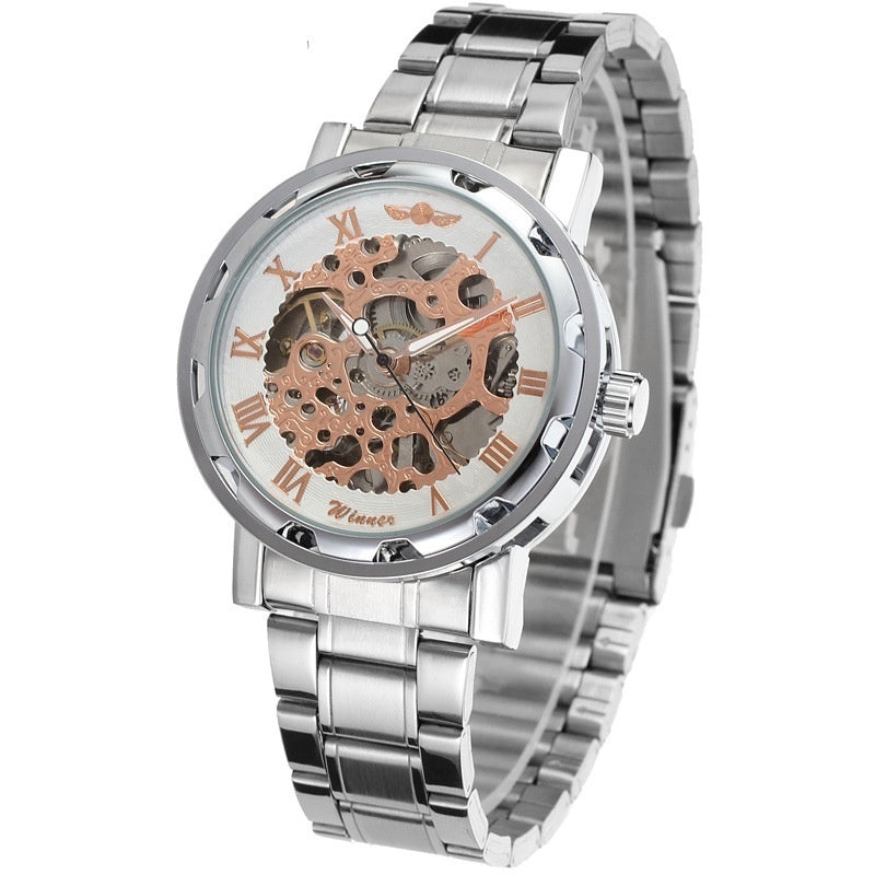 Openwork Gear Manual Mechanical Watch | Skeleton Dial | 12 Styles | Hand-Wound Men's Watch