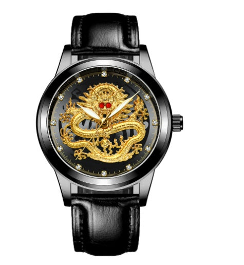 Classic Quartz Watch | 40mm Crystal Glass | 11 Colors