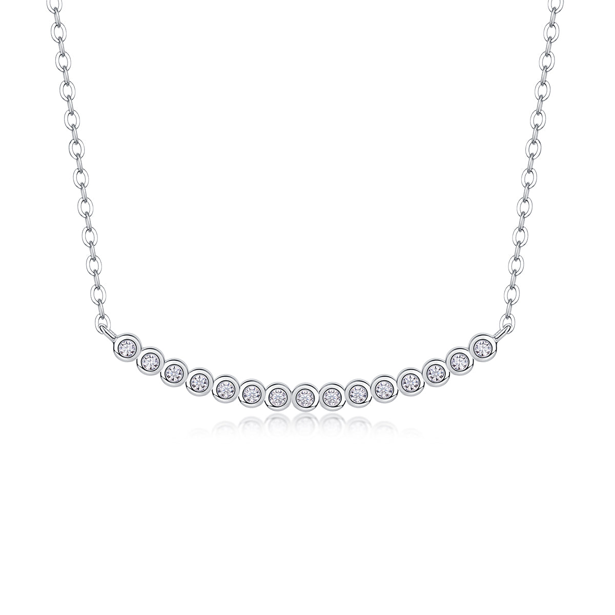 Floating World -Luxurious Diamond Jewelry Pendant Set