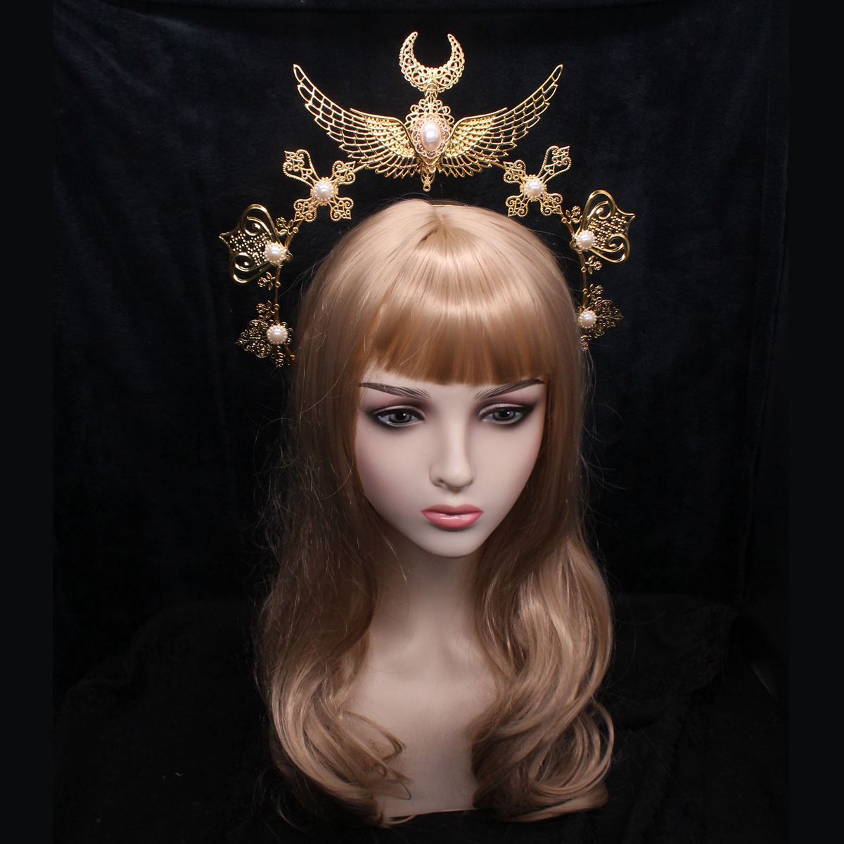 DIY Handmade Crown Kit | Lolita & Anime Crown | K9 Metal | Gold & Silver | 11 Styles