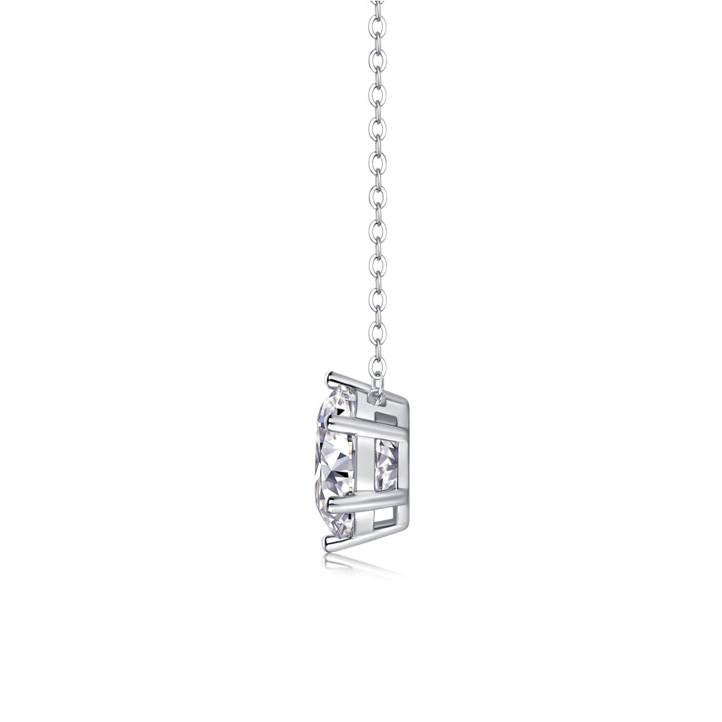 Afternoon Rose-Luxury Fashion Diamond Necklace Set