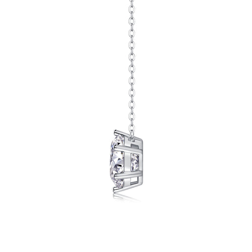 Afternoon Rose-Luxury Fashion Diamond Necklace Set