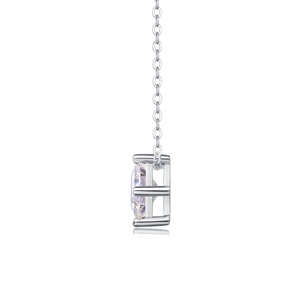 Stay Together - Luxurious Diamond Jewelry Pendant Set
