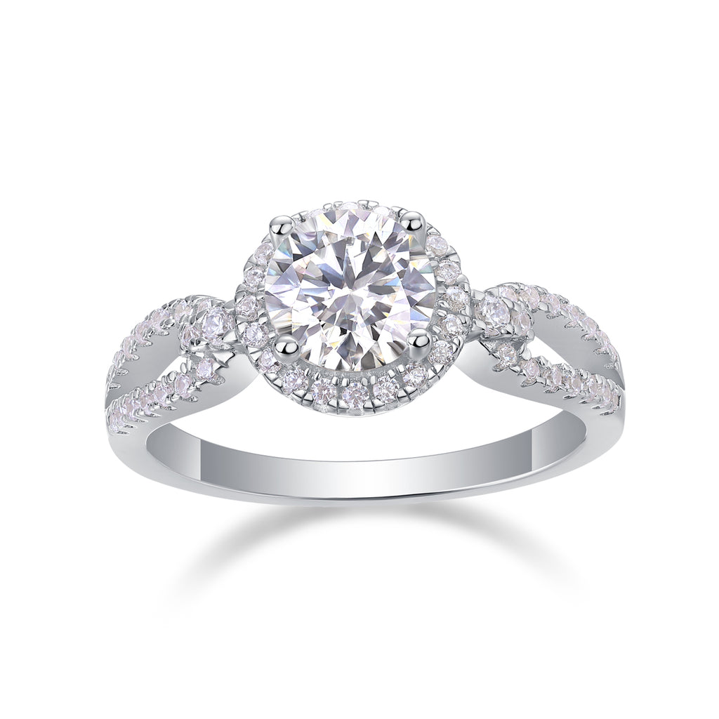 Luxury Diamond Wedding Ring