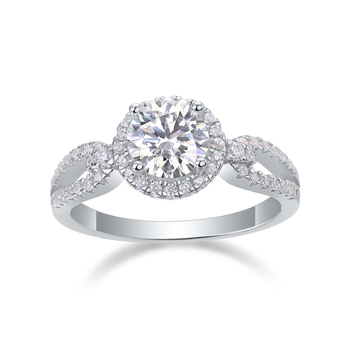 Luxury Diamond Wedding Ring