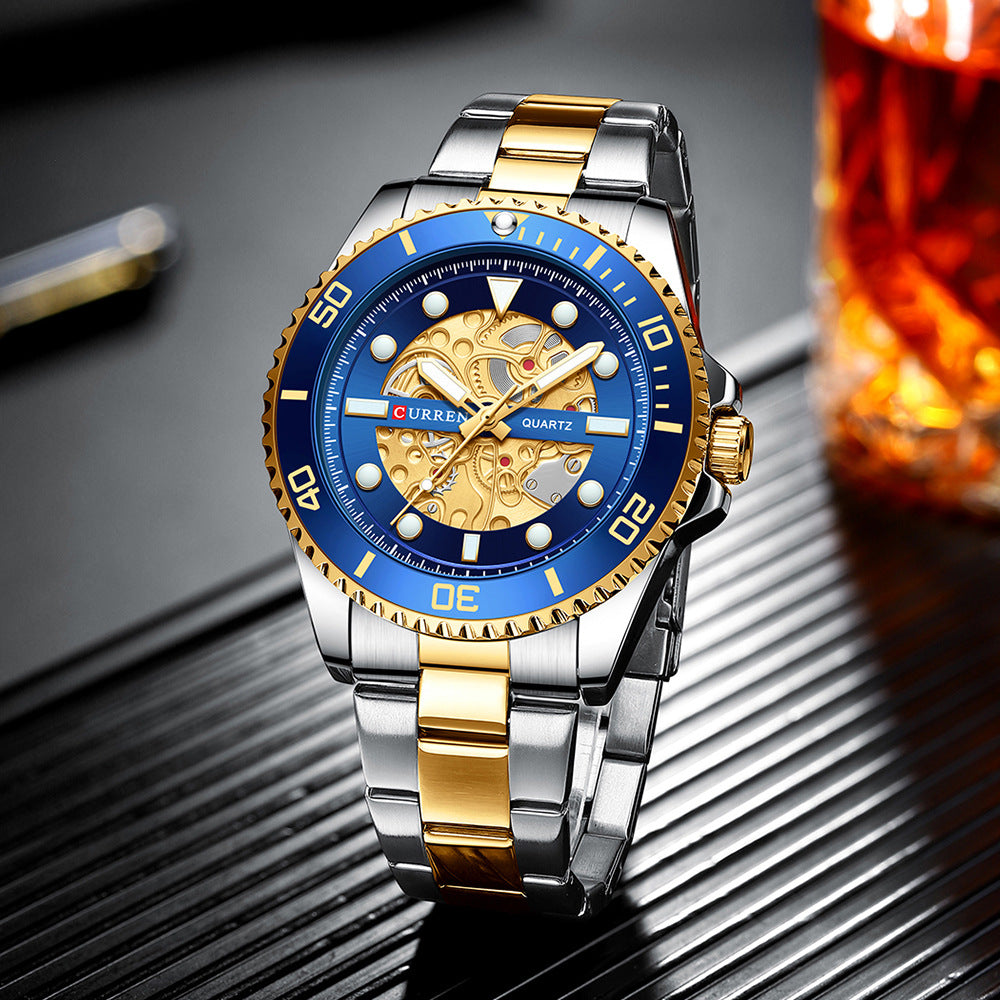 Business Quartz Men's Watch | Waterproof Analog | 3 Colors
