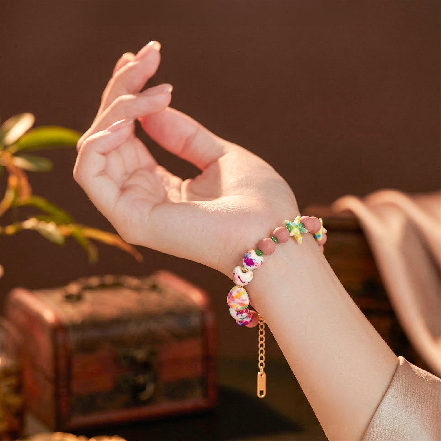 Magic Handstring Bracelet | Artisan Handcrafted | Premium