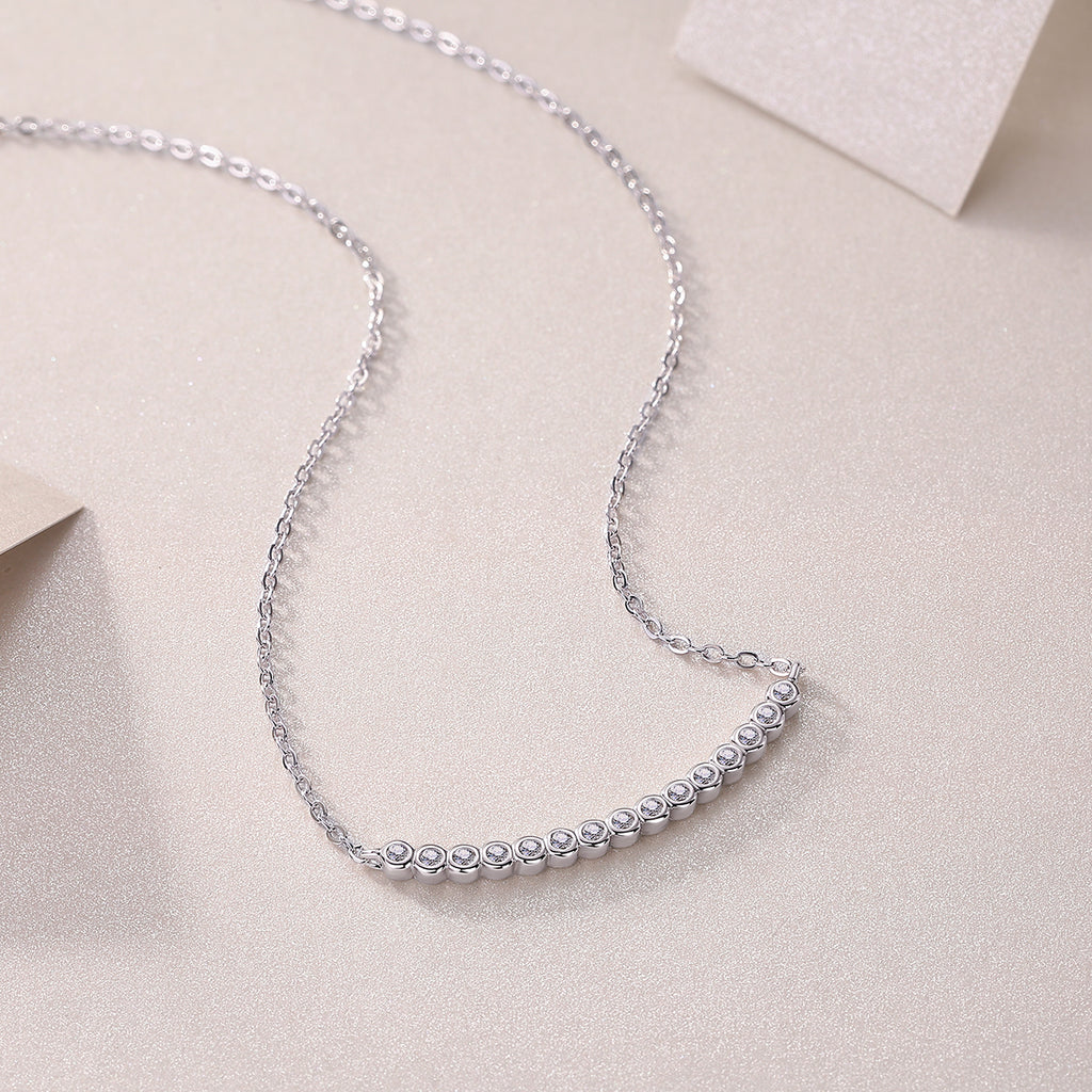 Floating World -Luxurious Diamond Jewelry Pendant Set