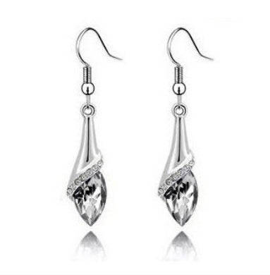 Angel Elf Crystal Jewelry Set | Earrings, Necklace & Bracelet | 18 Colors
