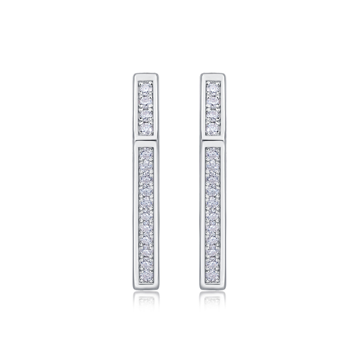 Coronation - Fashionable And Luxurious Diamond Jewelry Stud Earrings
