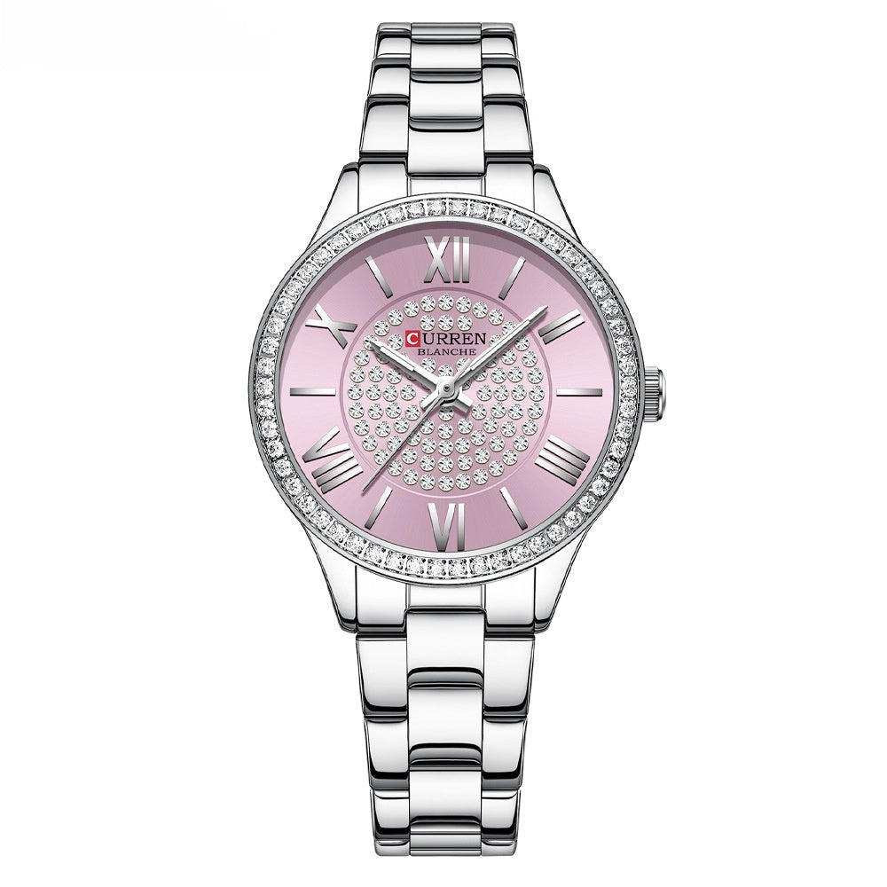 Women's Small-Dial Quartz Watch | Waterproof | 6 Color Combinations | Delicate Casual Watch