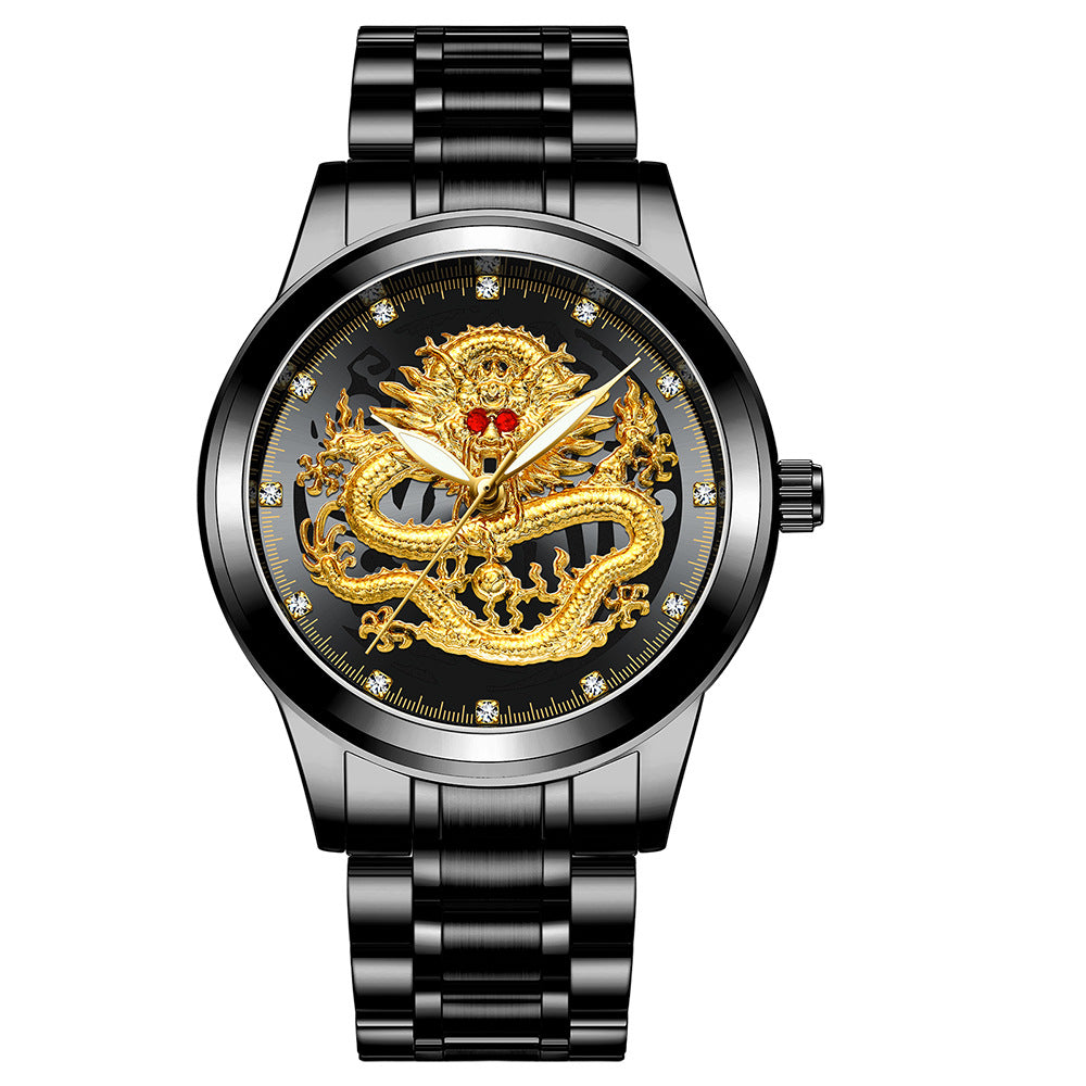 Classic Quartz Watch | 40mm Crystal Glass | 11 Colors