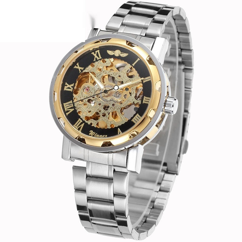 Openwork Gear Manual Mechanical Watch | Skeleton Dial | 12 Styles | Hand-Wound Men's Watch
