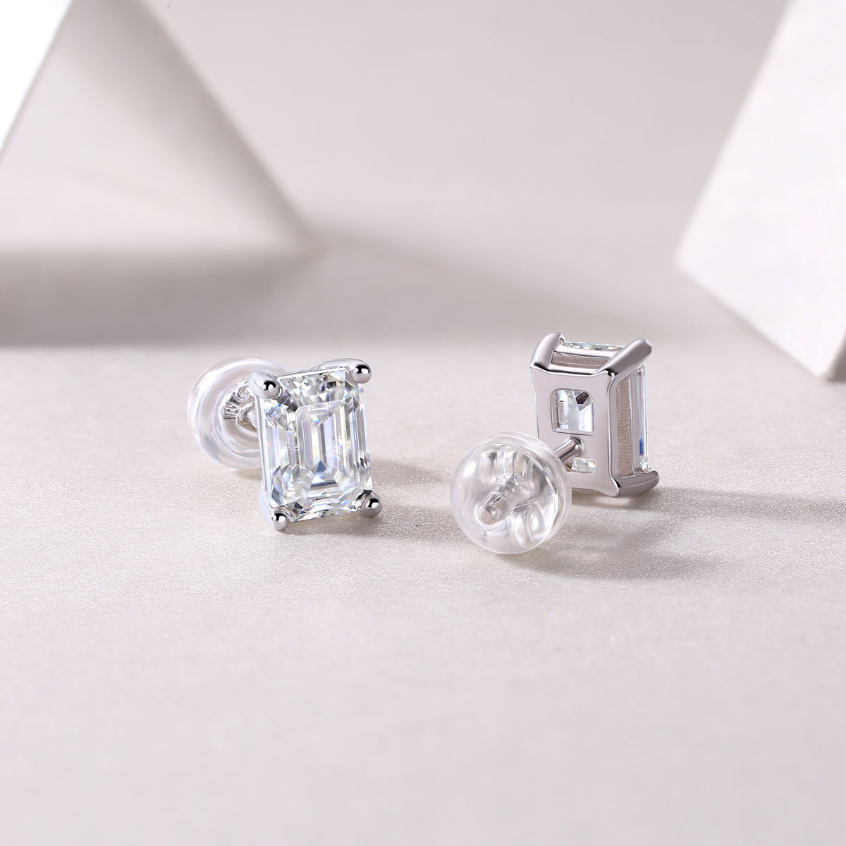 Sink Into- Luxury Fashion Diamond Earrings Studs