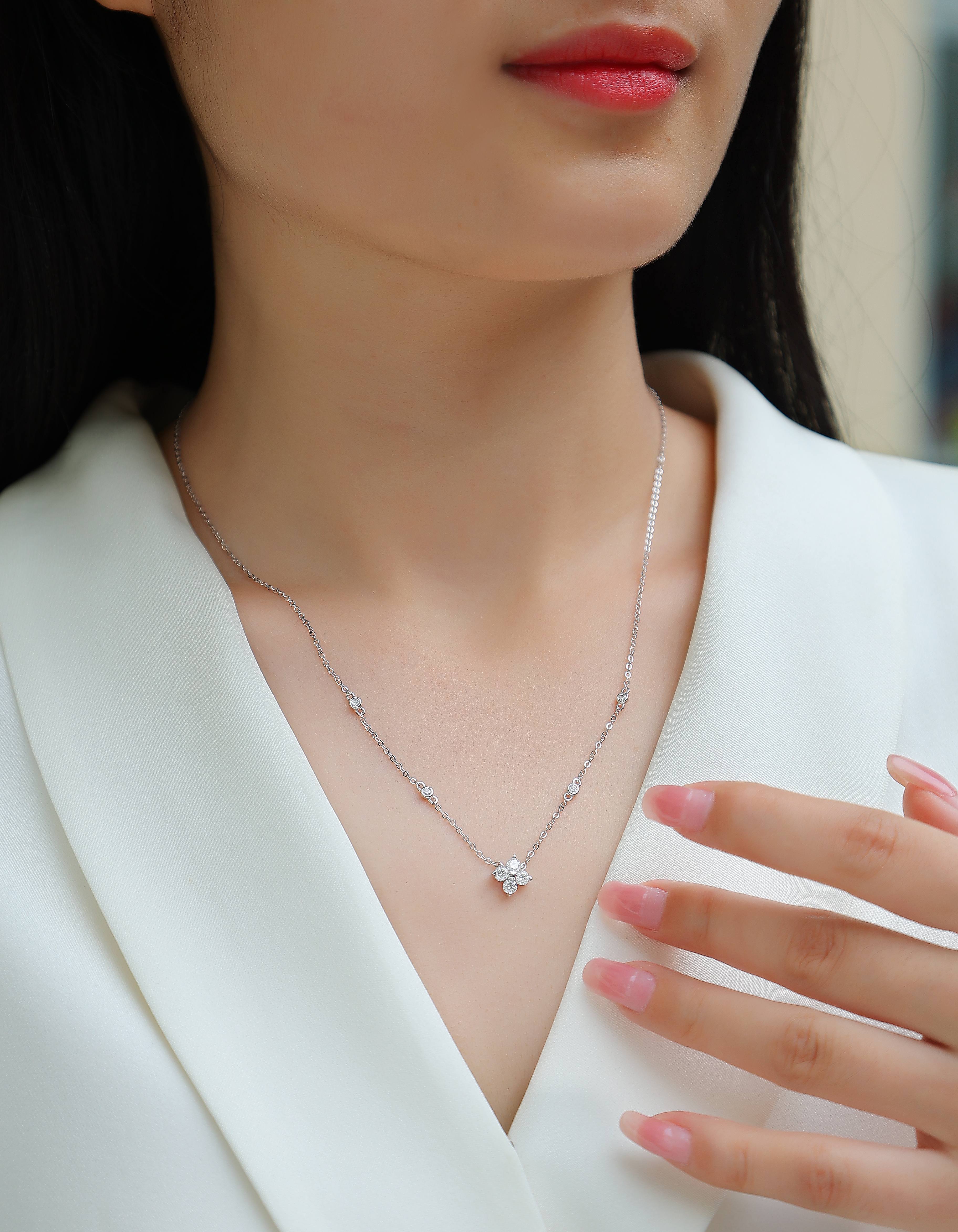 Sweetheart Halo -Luxurious Diamond Jewelry