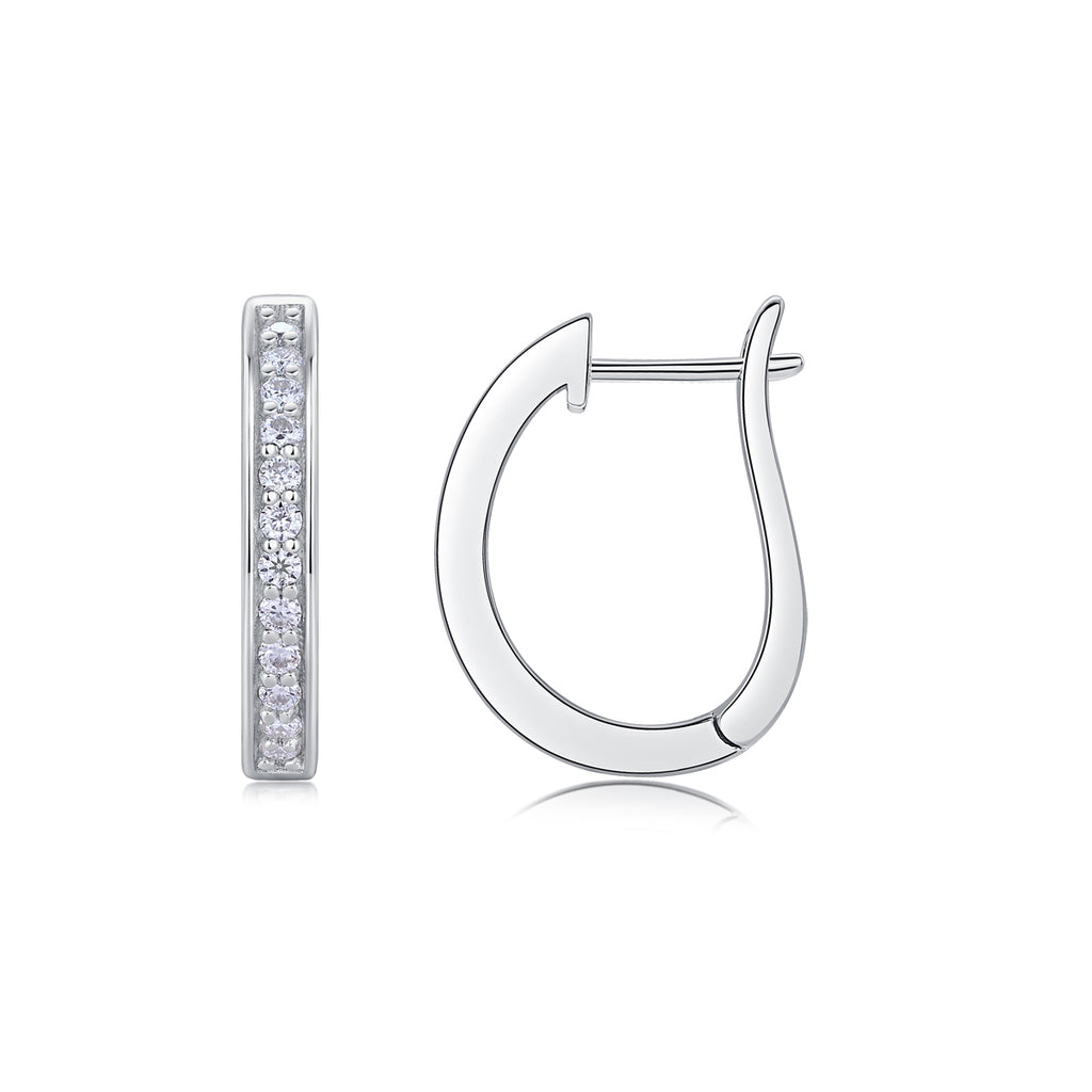 Morning Dew - Fashionable And Luxurious Diamond Jewelry Stud Earrings