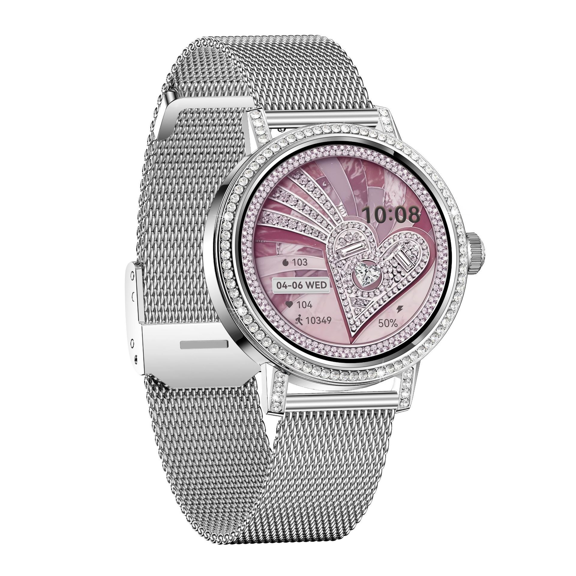 Women's Fashion Smartwatch | 1.32" TFT | Bluetooth Calling | Heart Rate | 6 Styles