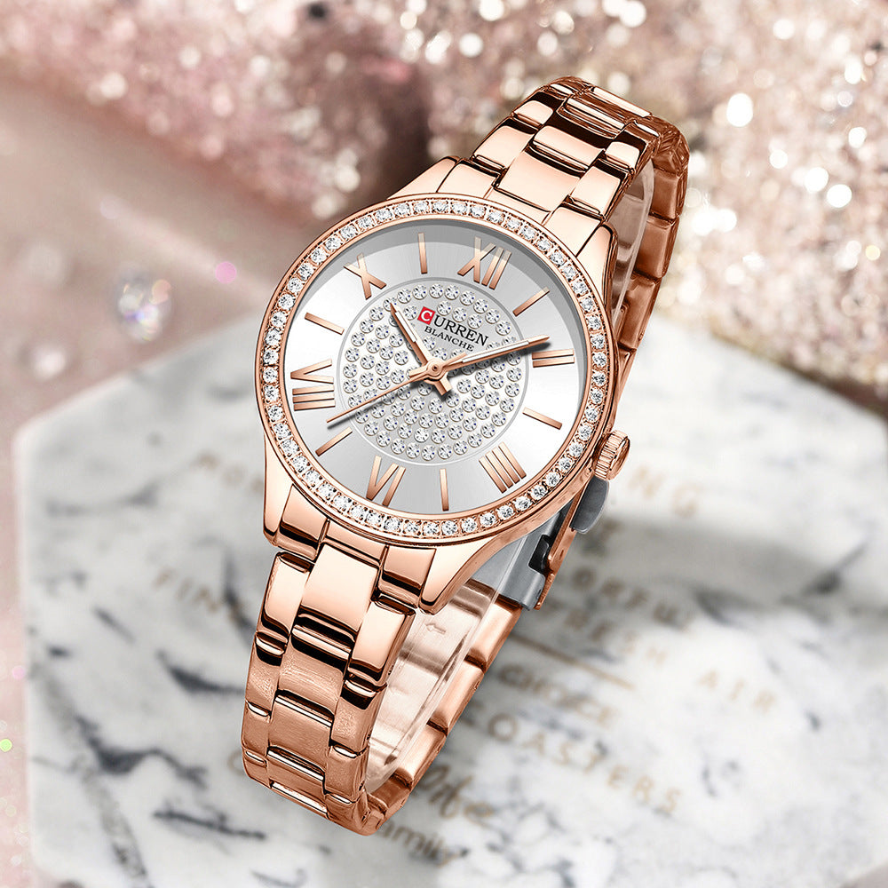 Women's Small-Dial Quartz Watch | Waterproof | 6 Color Combinations | Delicate Casual Watch
