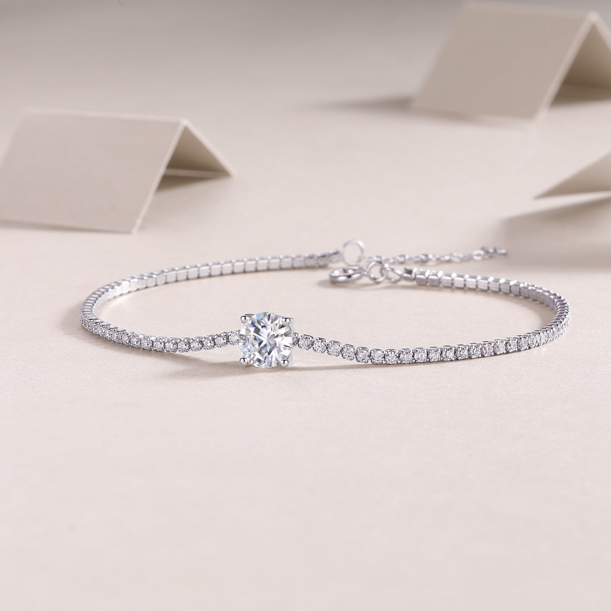 Dawn- Luxury Silver Bracelet