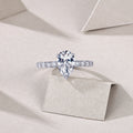 Moonlight Water Drop - A Fashionable Diamond Jewelry