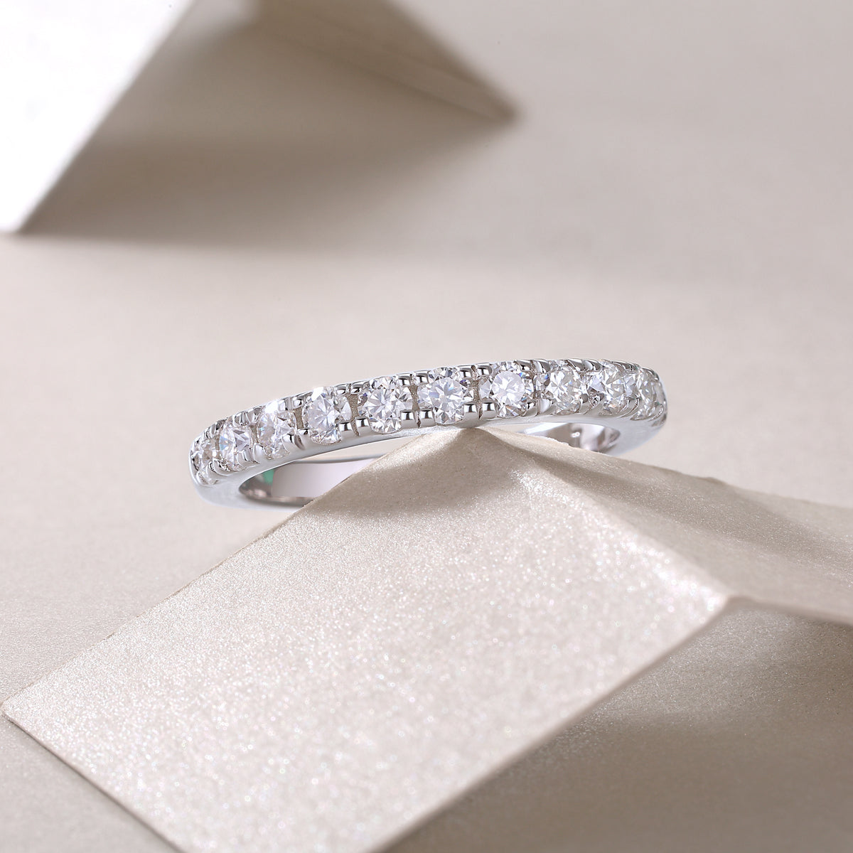 Parallel World Diamond Ring