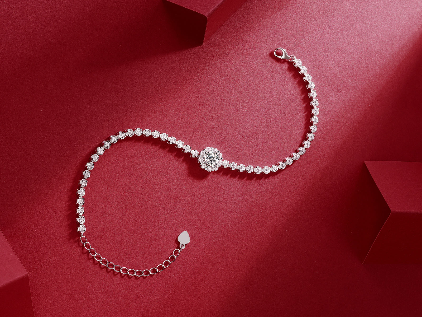 The Bridge Of Magpies - Luxury Moissanite Bracelet