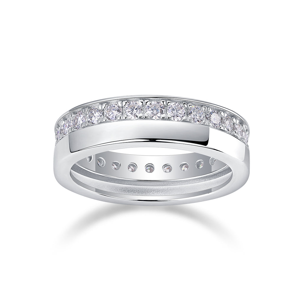 Galaxy Diamond Ring, Wedding Ring