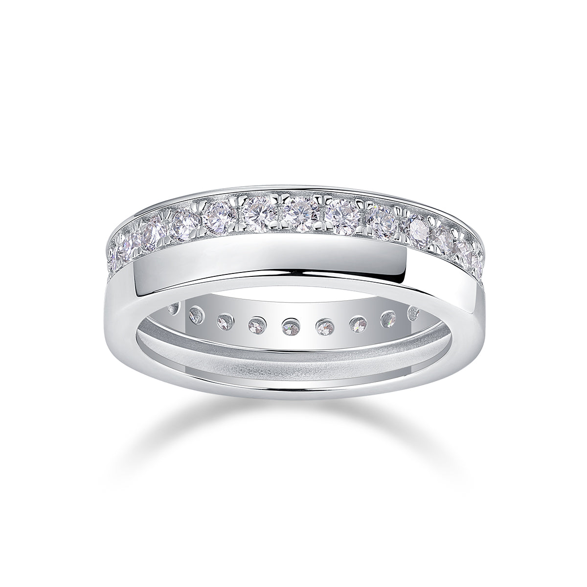 Galaxy Diamond Ring, Wedding Ring