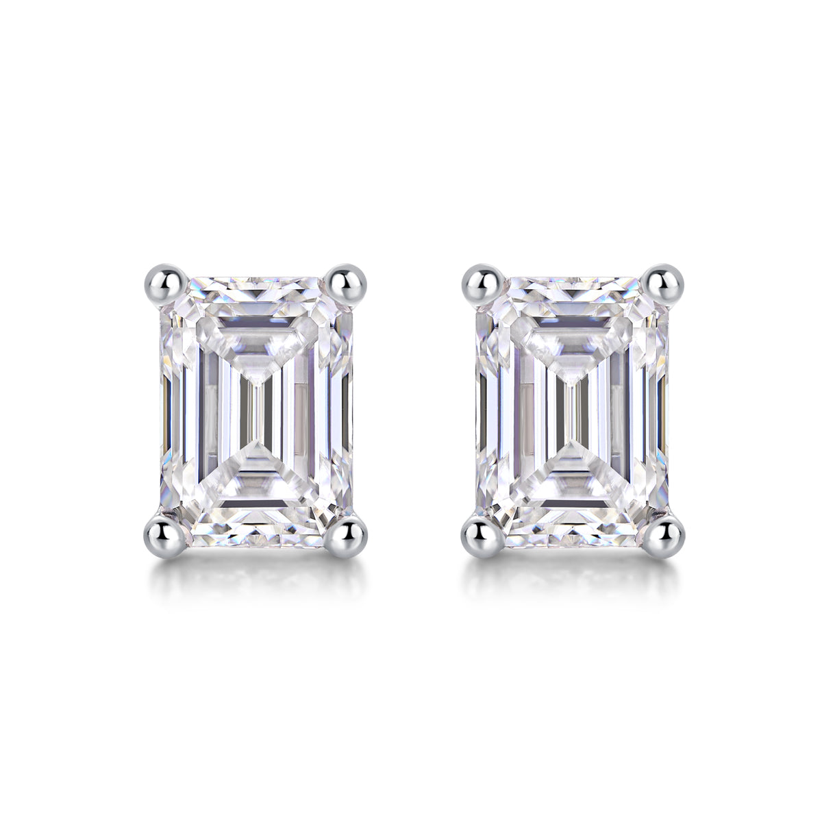Sink Into- Luxury Fashion Diamond Earrings Studs