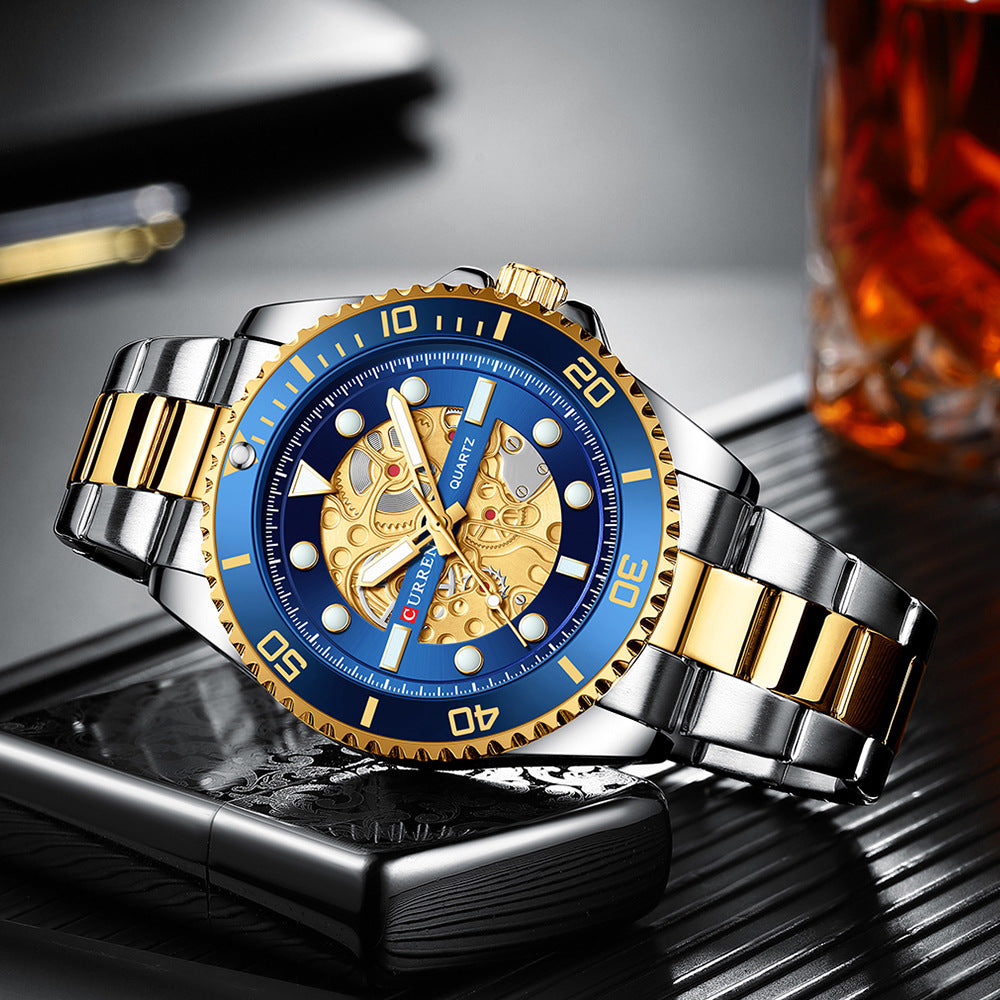 Business Quartz Men's Watch | Waterproof Analog | 3 Colors