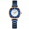 Women's Small Dial Business Watch | Waterproof | 5 Color Combinations