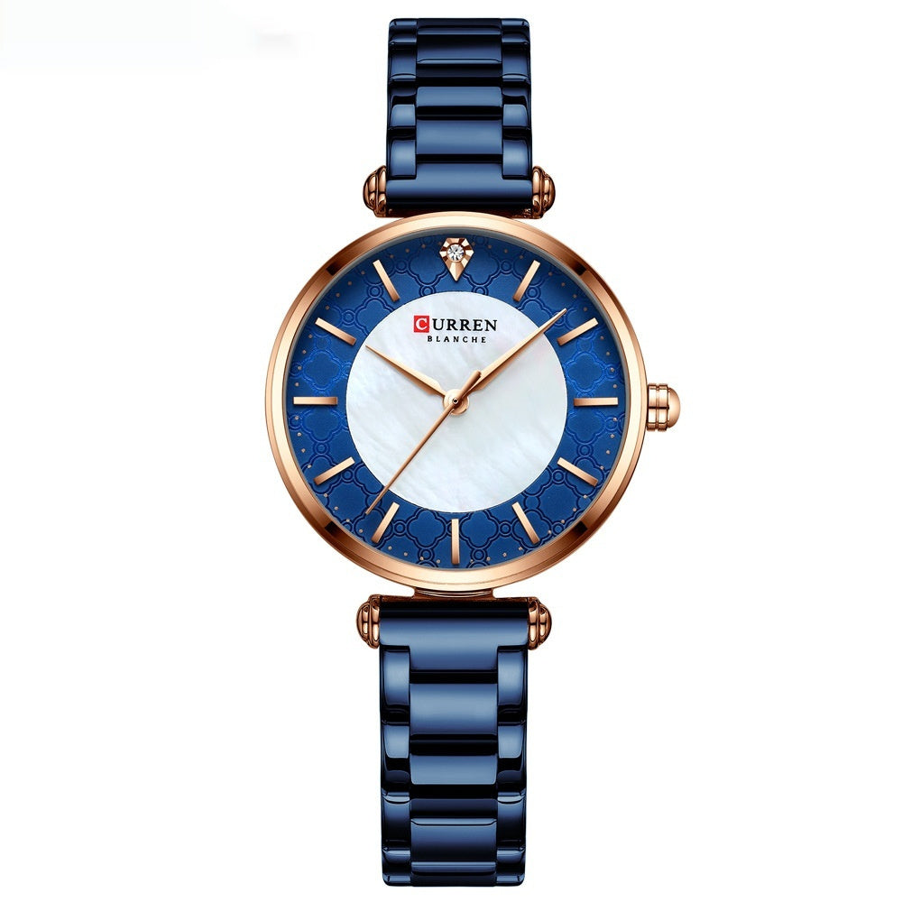 Women's Small Dial Business Watch | Waterproof | 5 Color Combinations