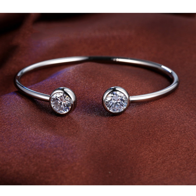 Diamond Bracelet | Gold & Silver