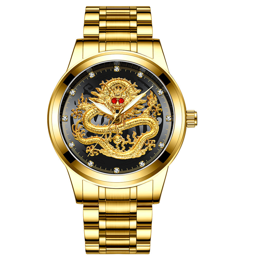 Classic Quartz Watch | 40mm Crystal Glass | 11 Colors