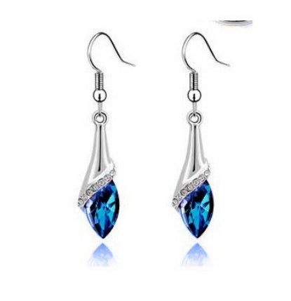 Angel Elf Crystal Jewelry Set | Earrings, Necklace & Bracelet | 18 Colors